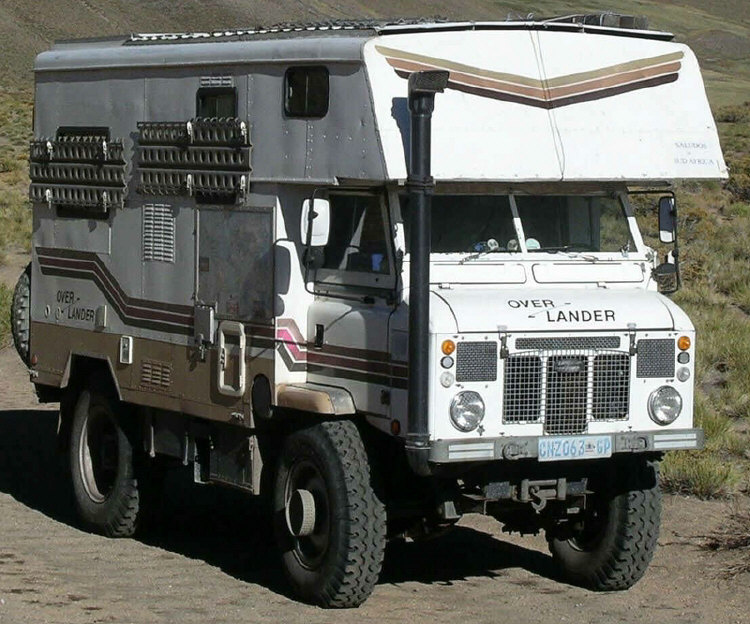 Land Rover Forward Control